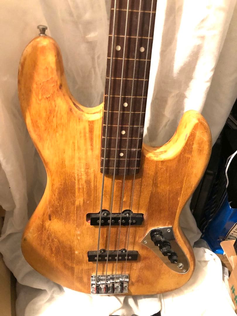 Fender Japan JB62-FL エレキベース ナチュラル ジャズベース