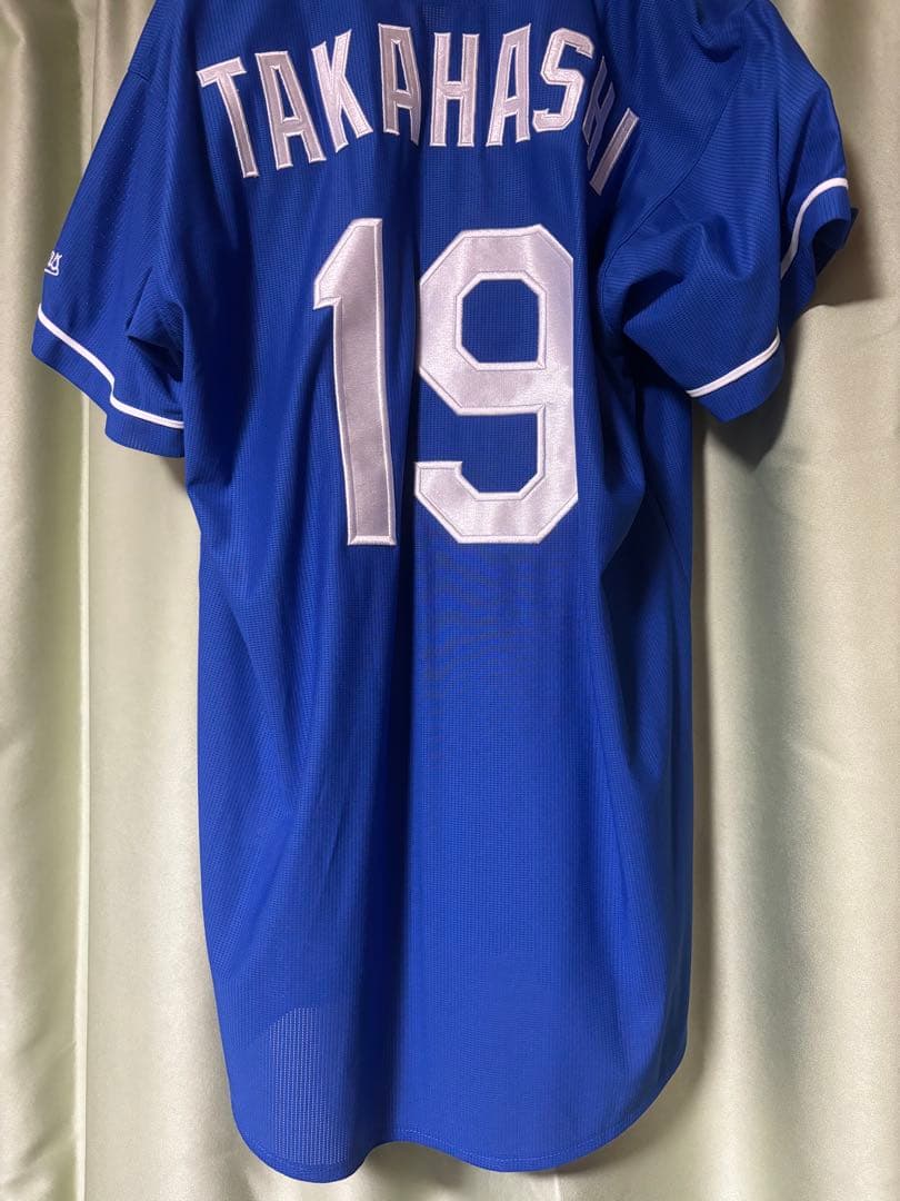 中日ドラゴンズ高橋宏人ビジターユニフォーム