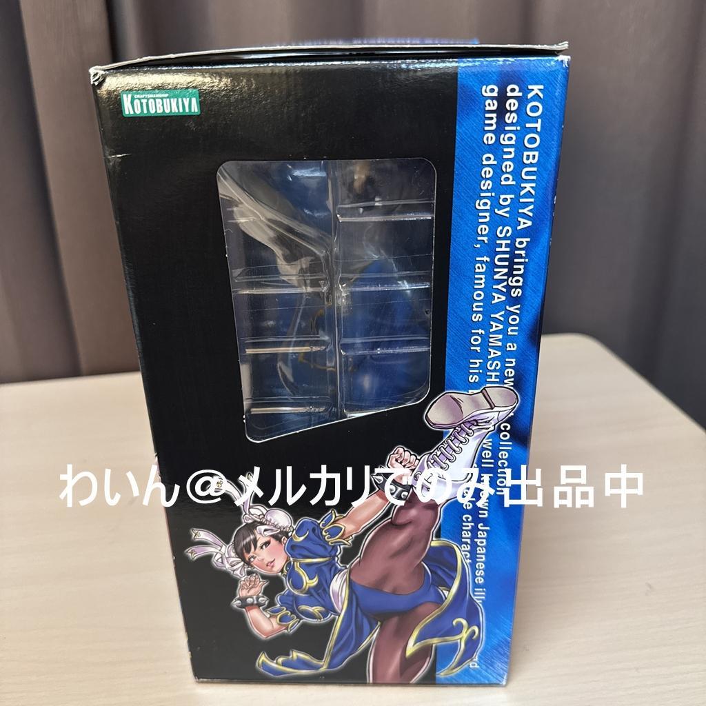 STREET FIGHTER美少女 春麗 1/7 完成品フィギュア コトブキヤ