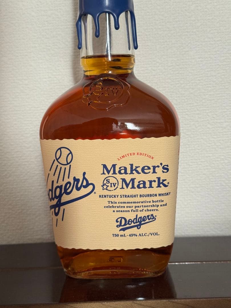 I*y様 Maker's Mark Dodgers Edition ウイスキー