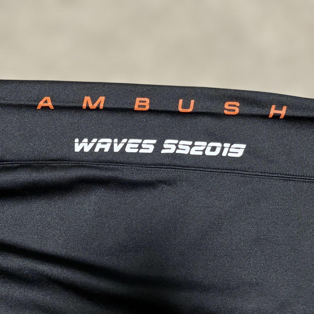 AMBUSHレギンス ブラック アンブッシュ　スパッツ　ジム　ヨガトレーニング