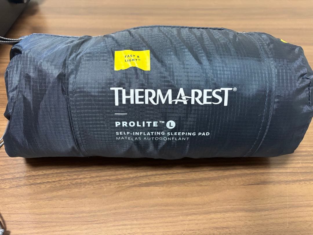THERMAREST PROLITE L スリーピングマット