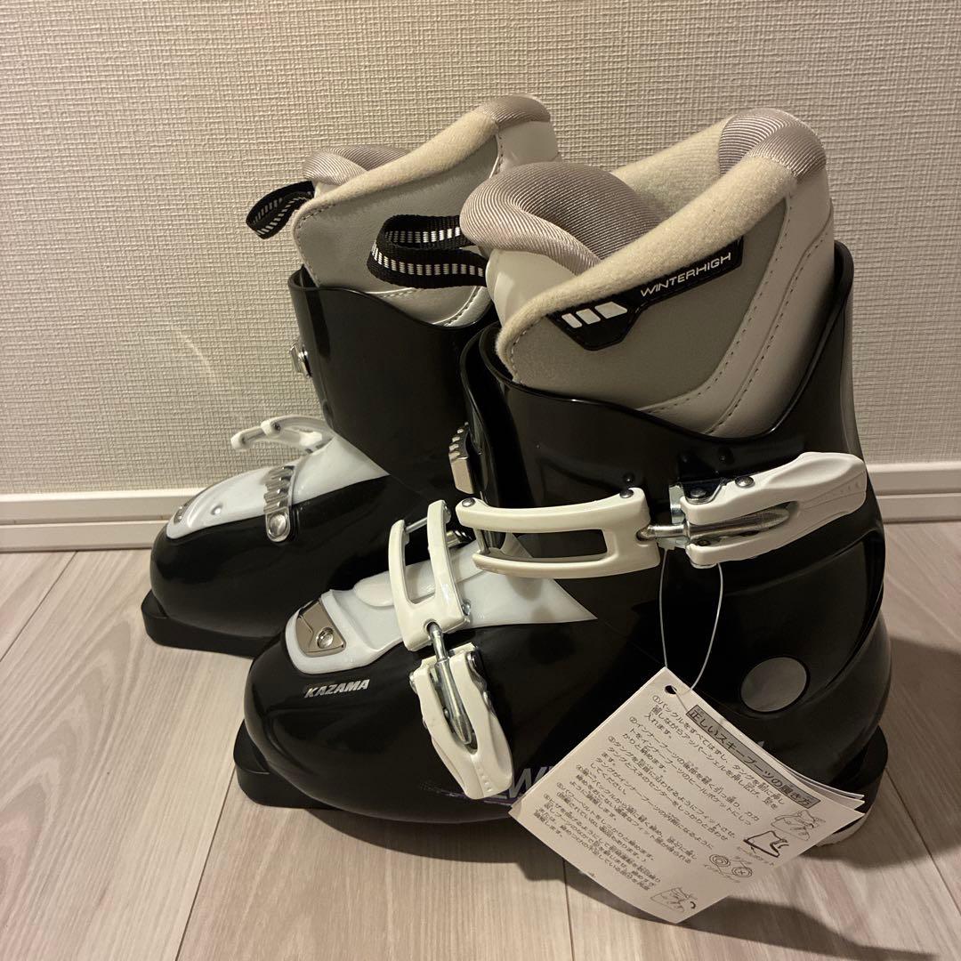 新品！スキー用ブーツ 24.5cm