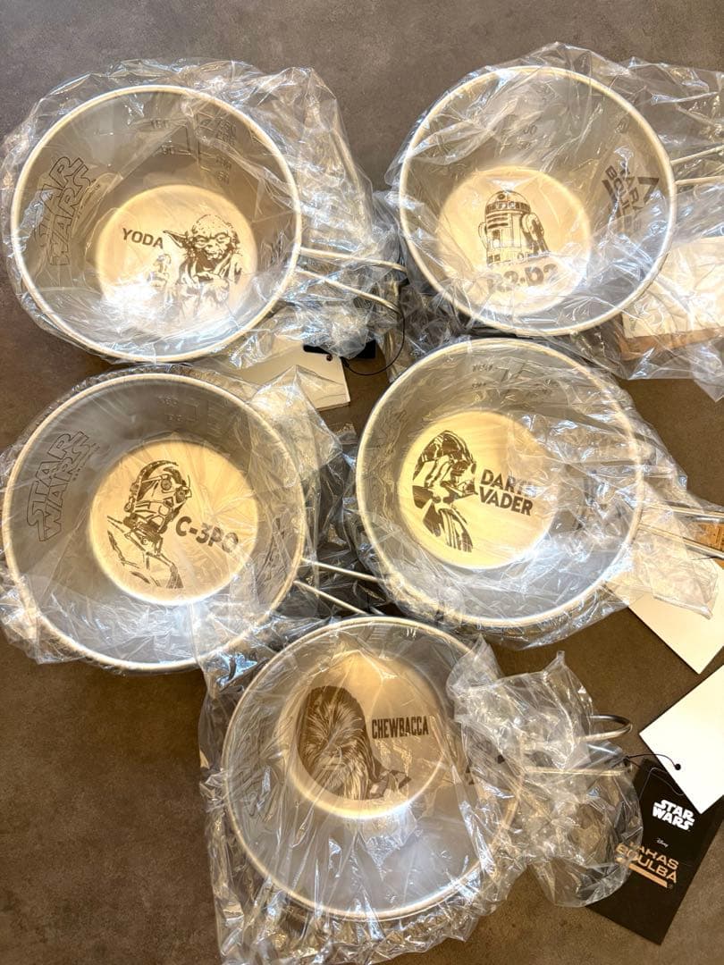 新品 star wars シェラカップ 5個セット