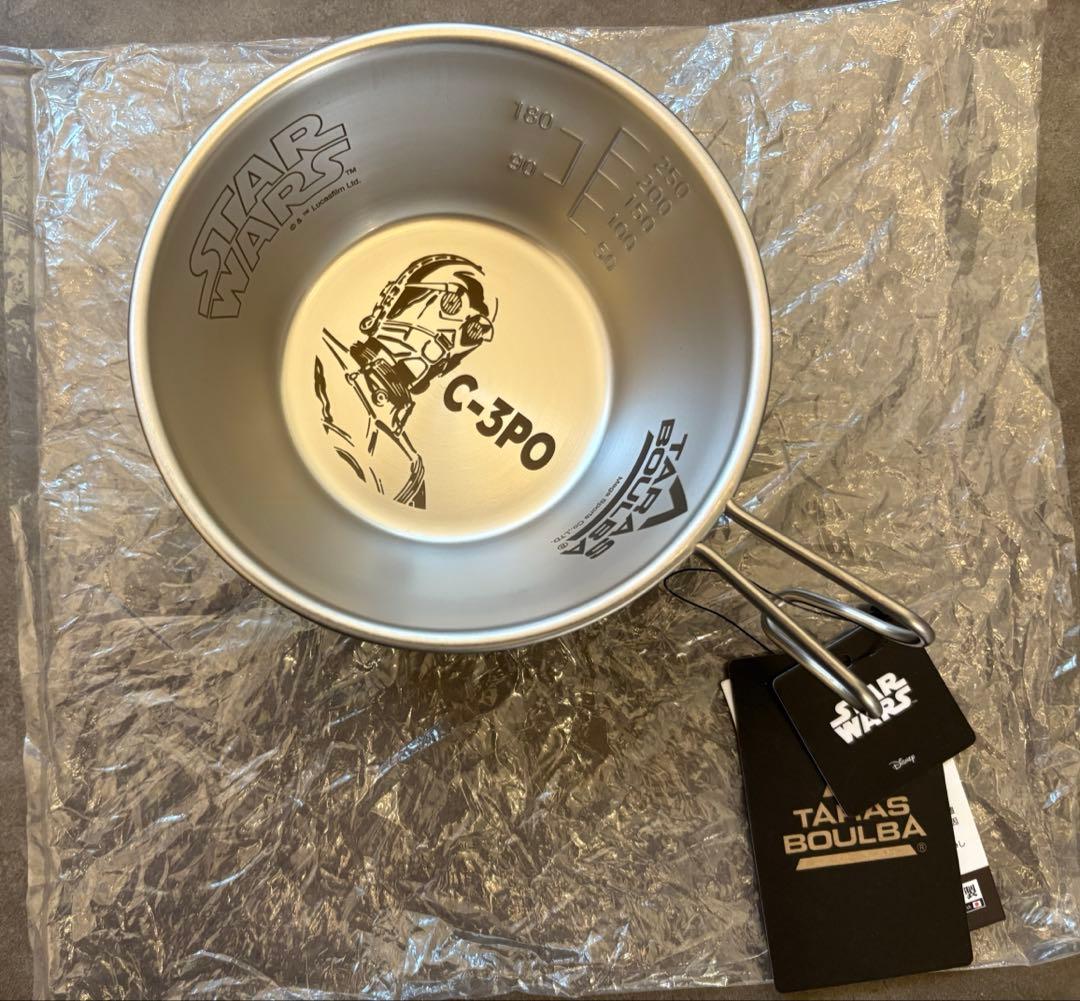 新品 star wars シェラカップ 5個セット