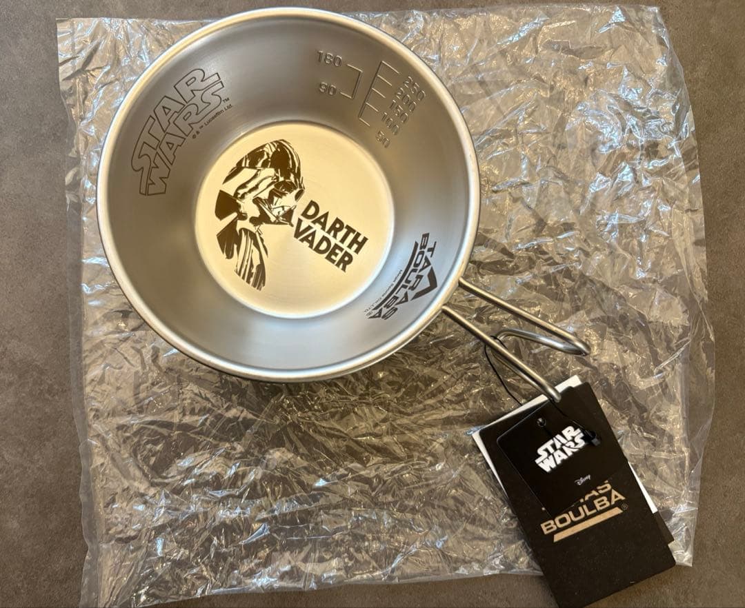 新品 star wars シェラカップ 5個セット