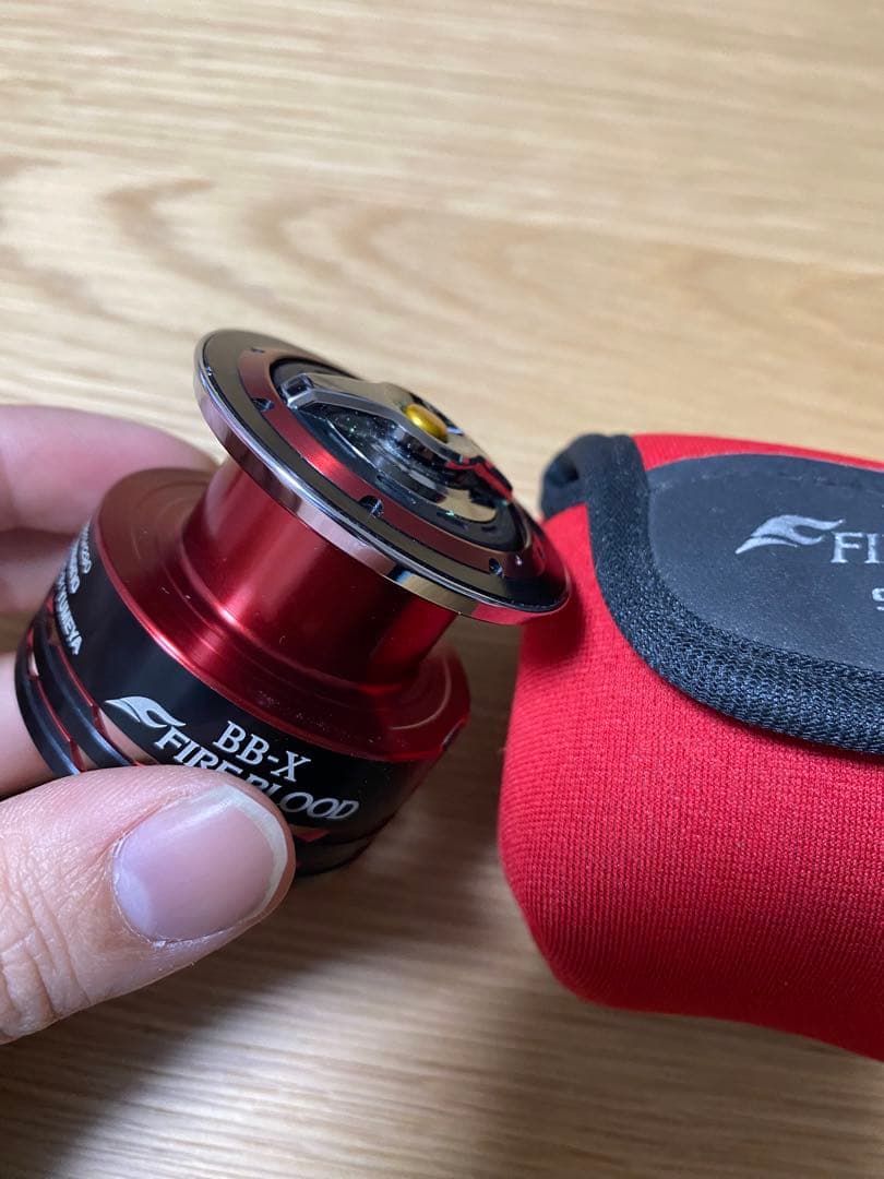 SHIMANO BB-X FIRE BLOOD スピニングリールパーツ