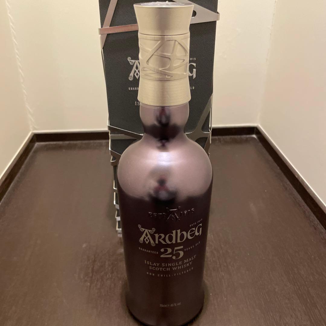 Ardbeg 25年 アイラシングルモルトスコッチウイスキー