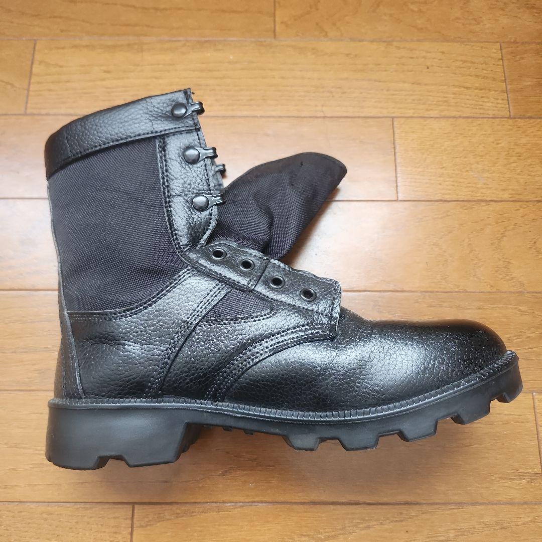 ミリタリーハイカットブーツ 黒