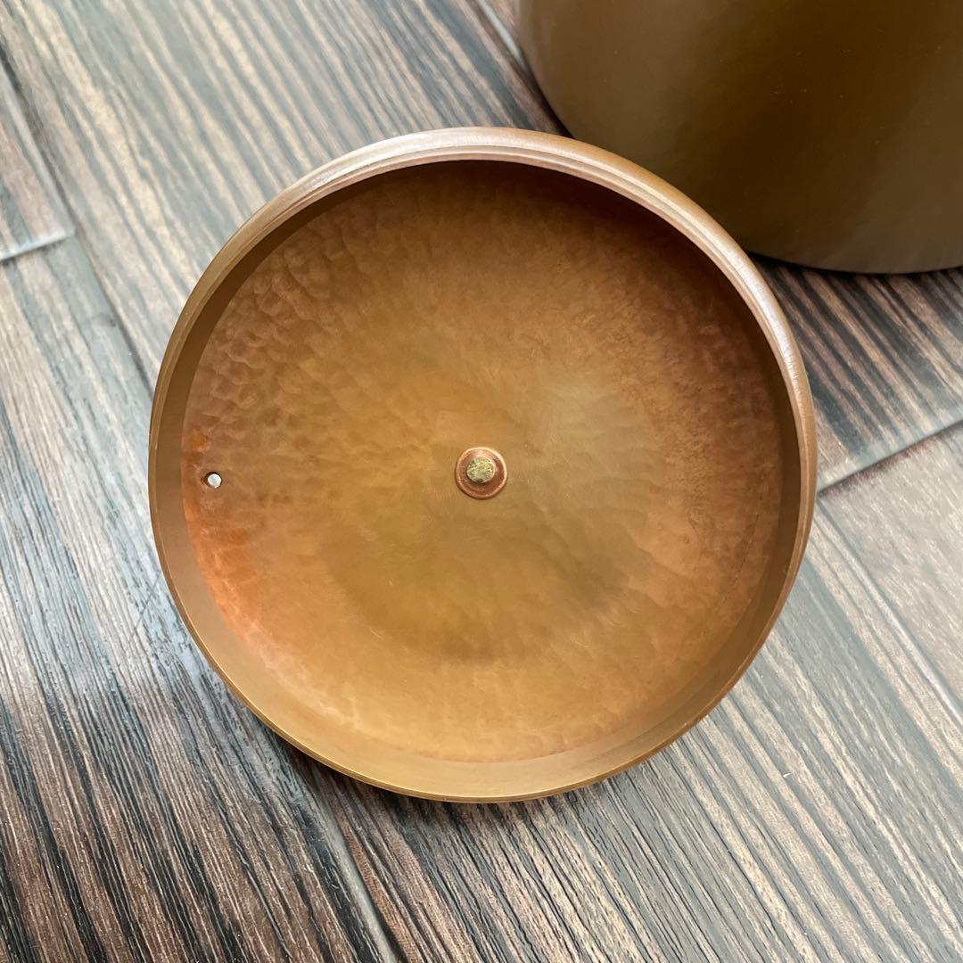 ★【新品未使用】富貴堂　湯沸　銅器★