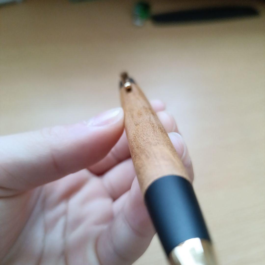 野原工芸欅のシャープペンシル 本体