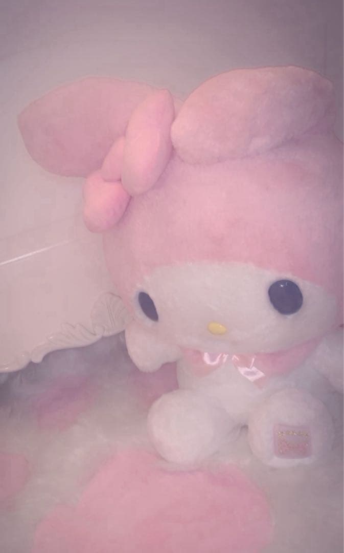 マイメロ ♡ BIG ぬいぐるみ