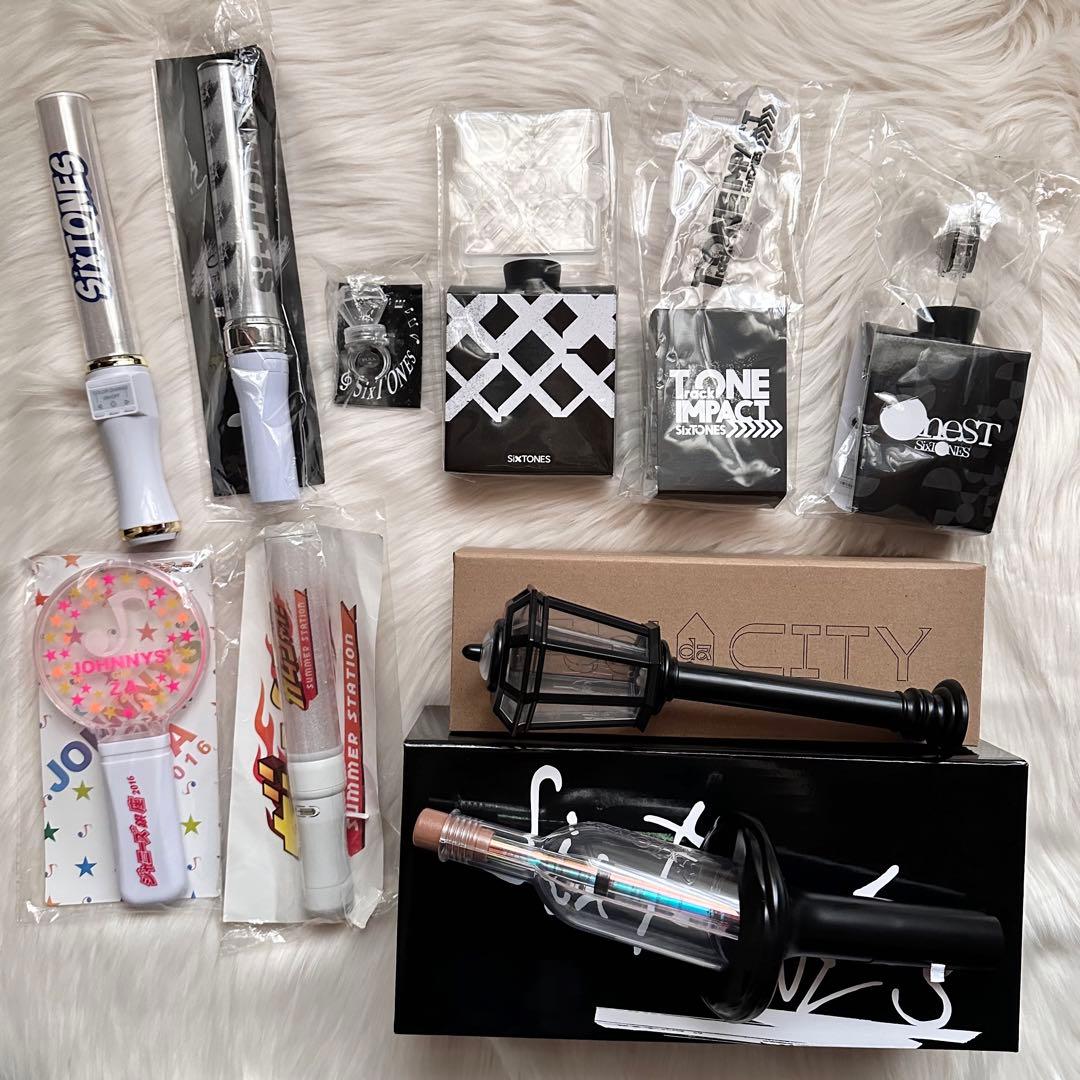 SixTONES ペンライト