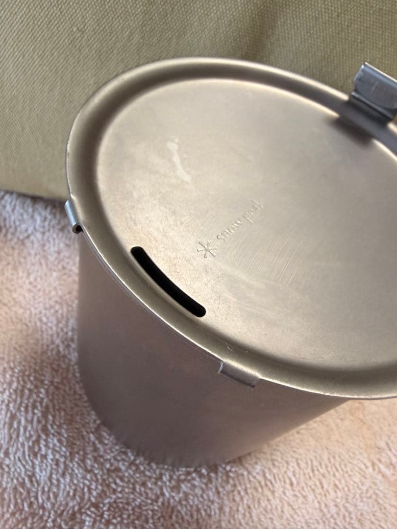 スノーピーク チタントレック700