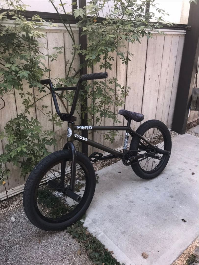 BMX フレームのみ FIEND