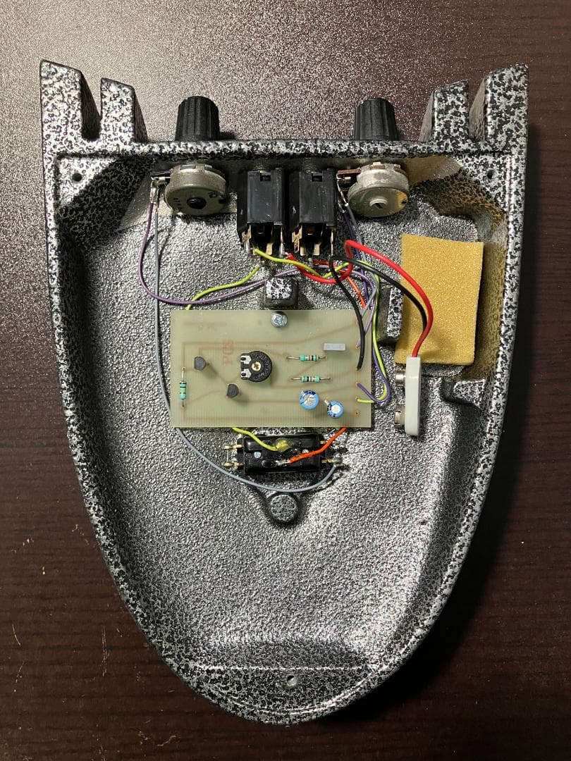 ギター ROGER MAYER ROCKET FX STONE FUZZ