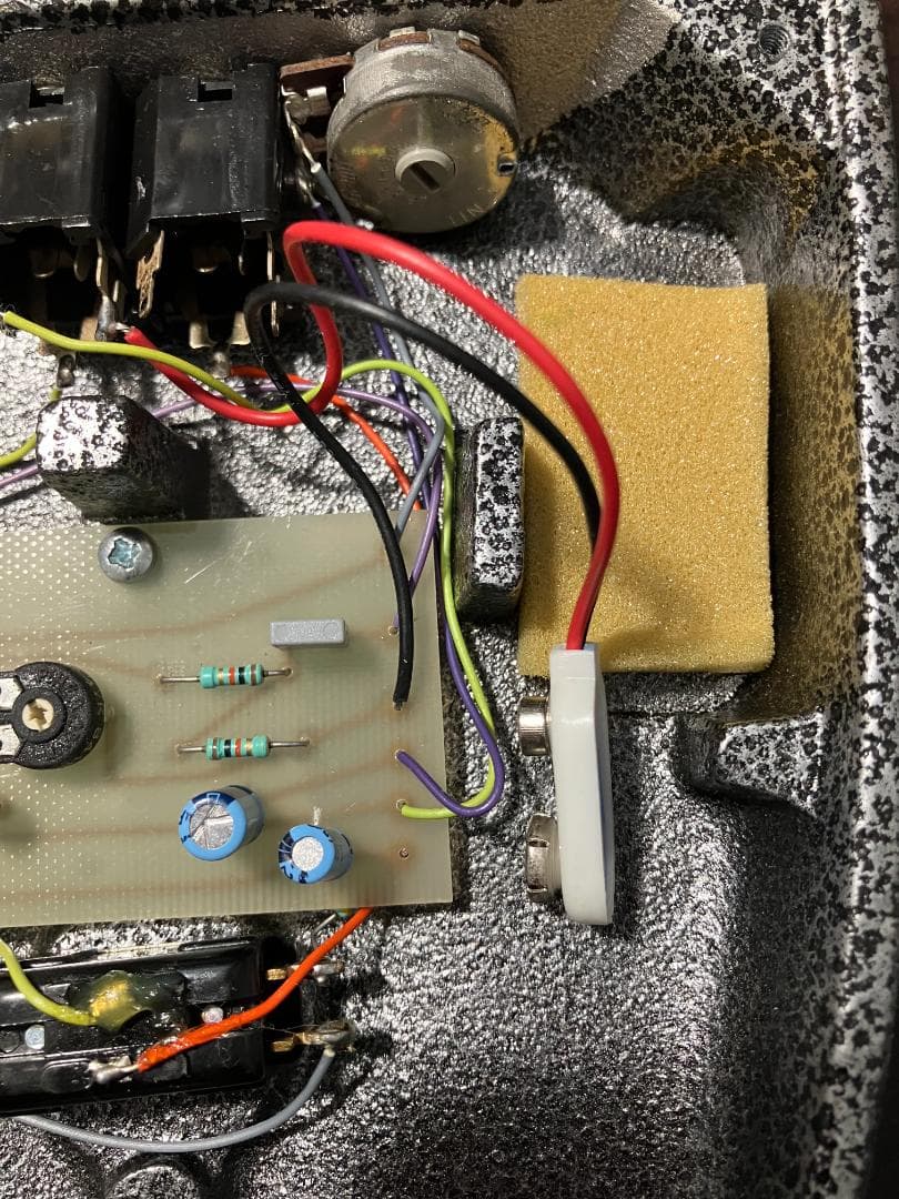 ギター ROGER MAYER ROCKET FX STONE FUZZ