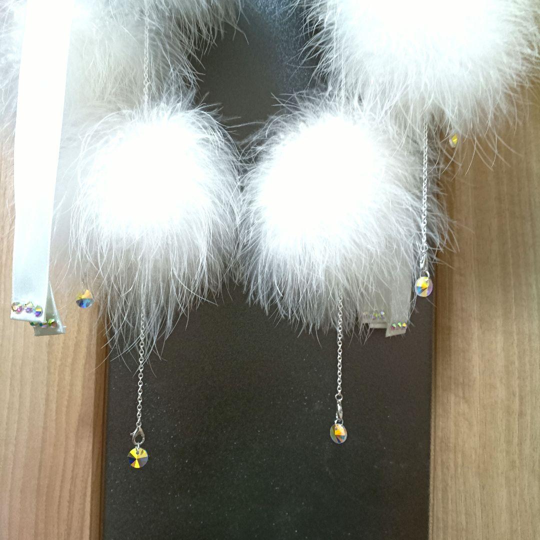 サクラハピコ様おまとめ　羽アクセサリー２点と他にも２点