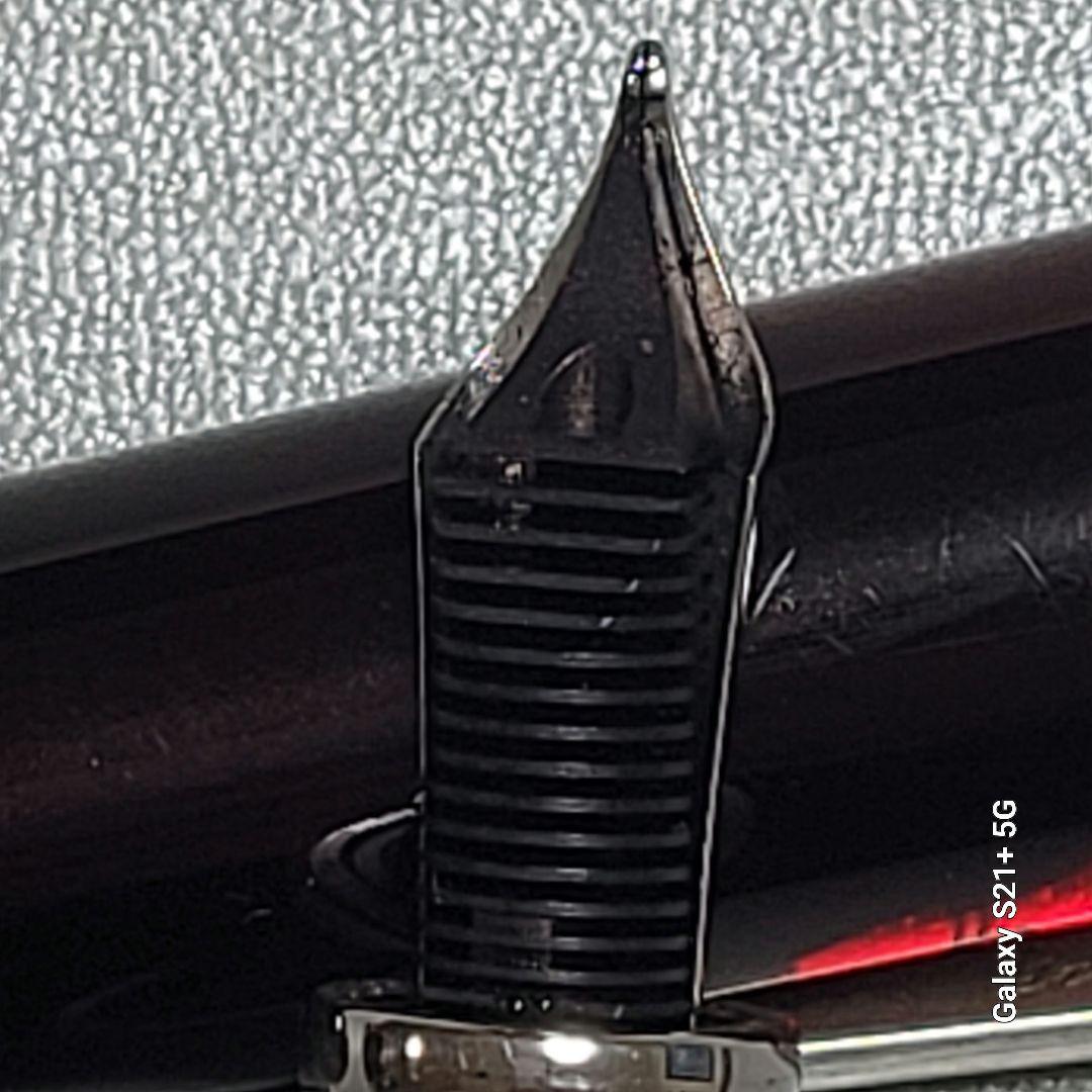 モンブラン 作家シリーズ フランツ・カフカ 万年筆 ペン先18k-750　中古