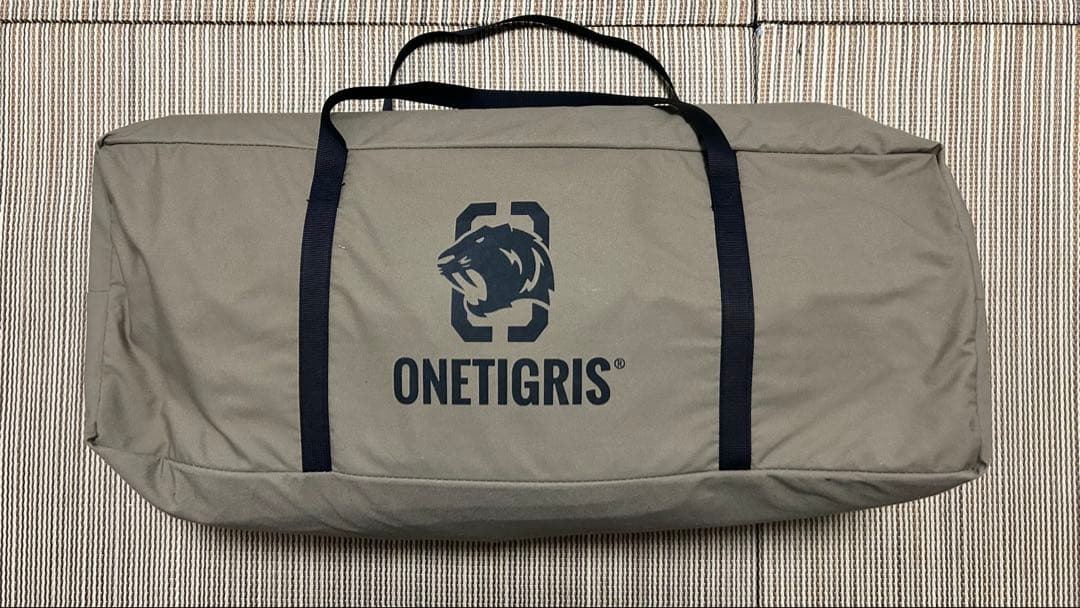 OneTigris ソロホームステッドTC TCグランドシート付き