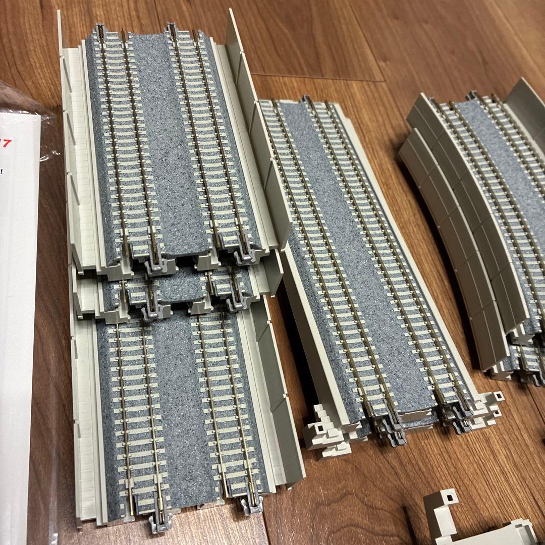 KATO Nゲージ　V12 複線立体交差セット