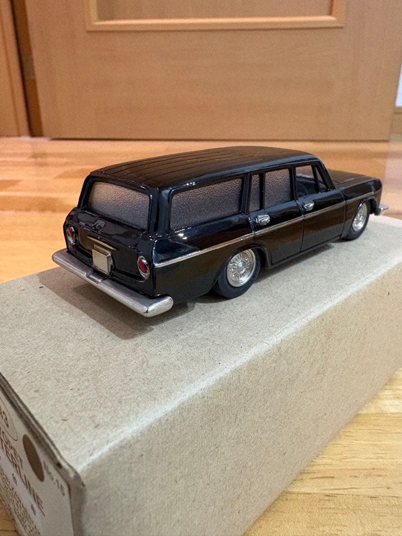 川端企画1962 TOYOPET MASTERLINE 寝台車　ミニカー