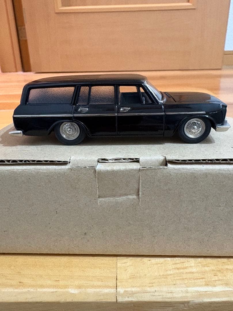 川端企画1962 TOYOPET MASTERLINE 寝台車　ミニカー