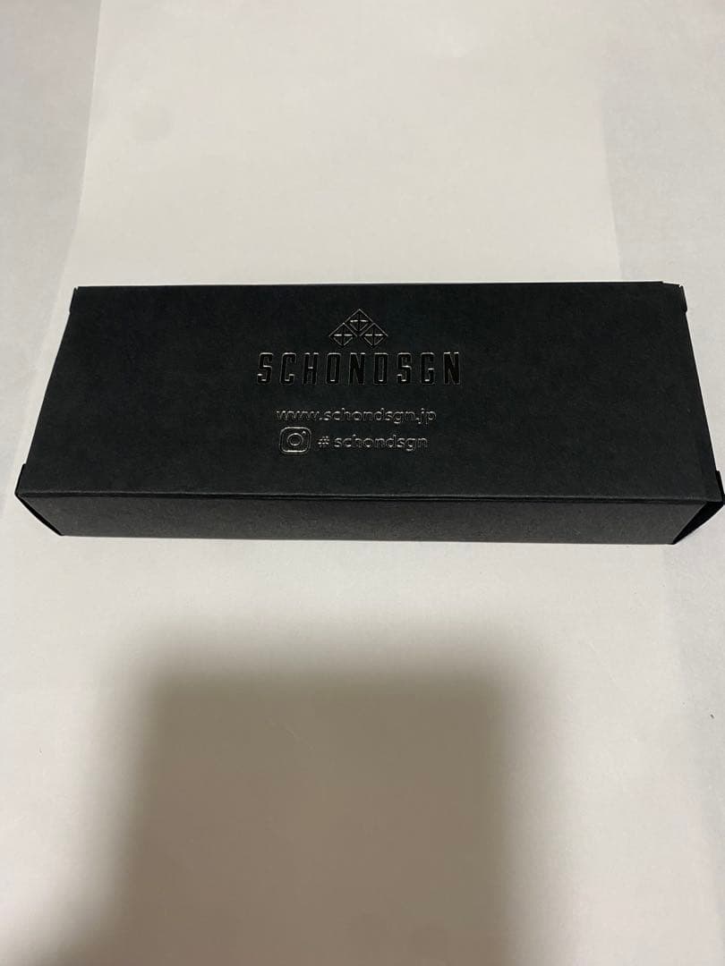 SCHONDSGN ショーンデザイン 万年筆 ポケットシックスブラス　ラスト1点