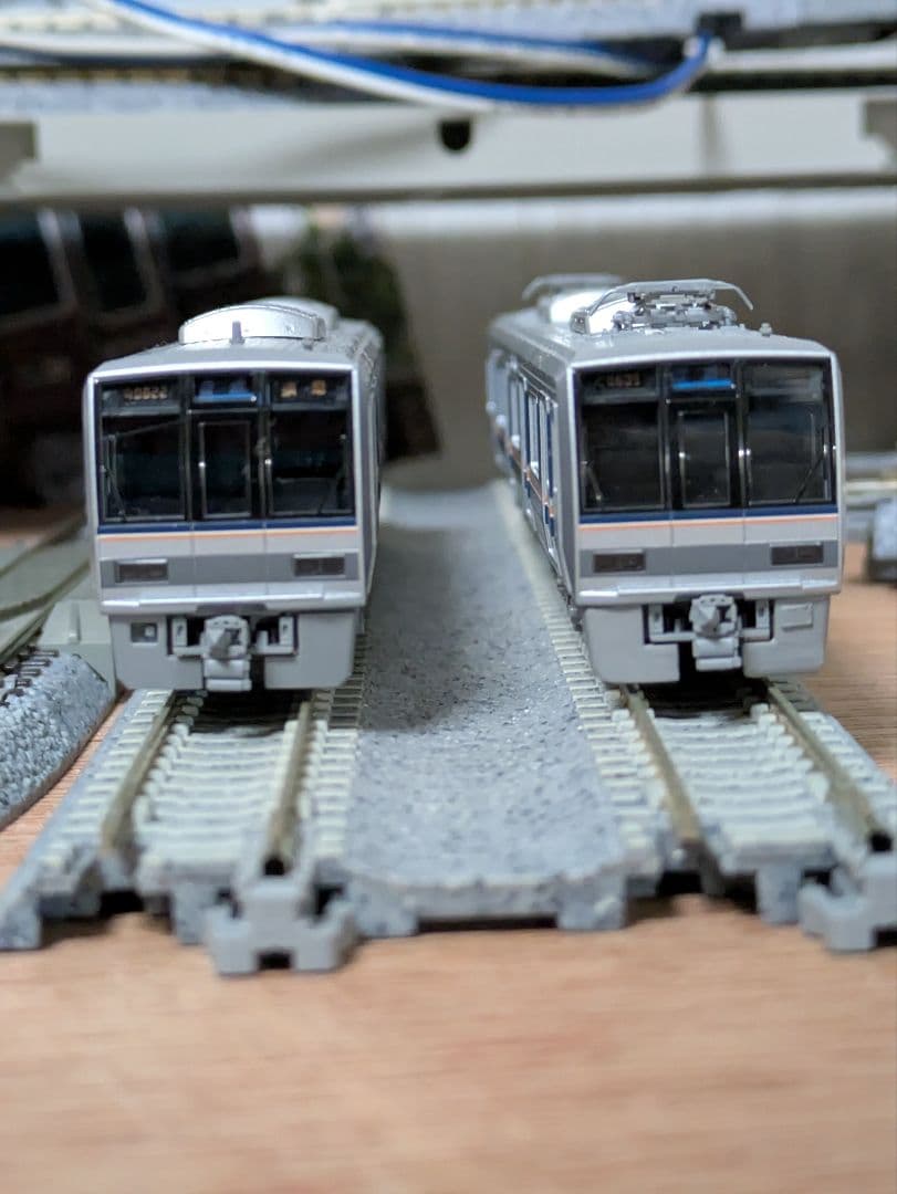 TOMIX207系nゲージ