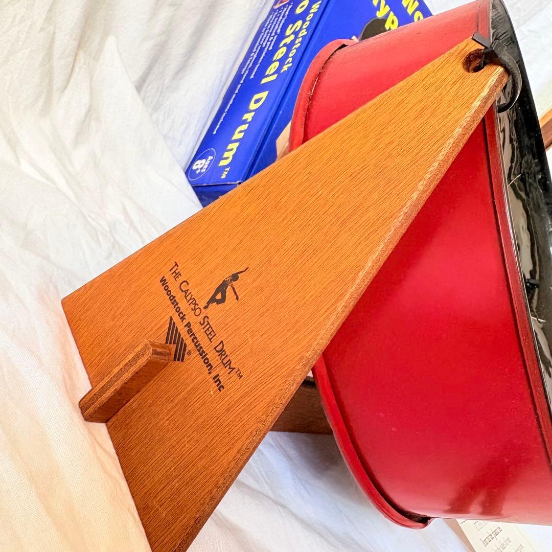 Woodstock Calypso-Steel Drum スチールドラム