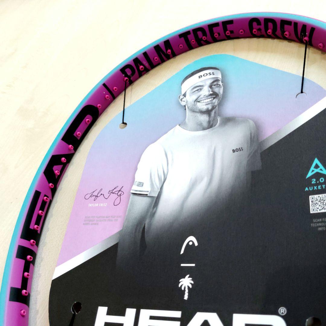 最終入荷！数量限定 ヘッド ラジカル MP G2 パームツリークルー 国内正規品