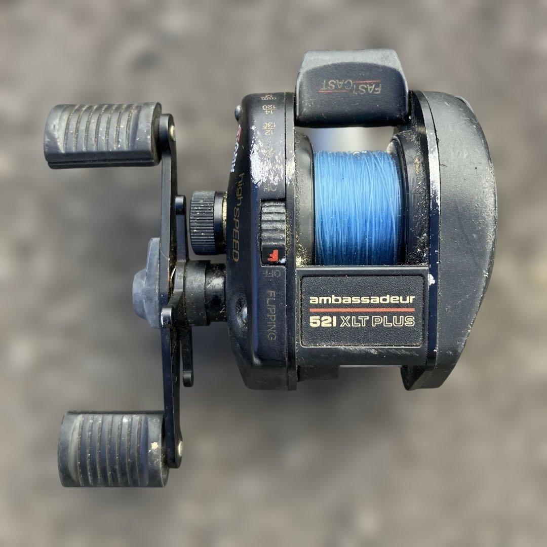 リール Abu Garcia Ambassadeur 521 XLT Plus