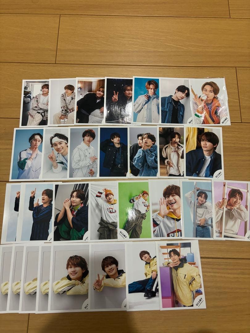 なにわ男子 公式写真 まとめ売り