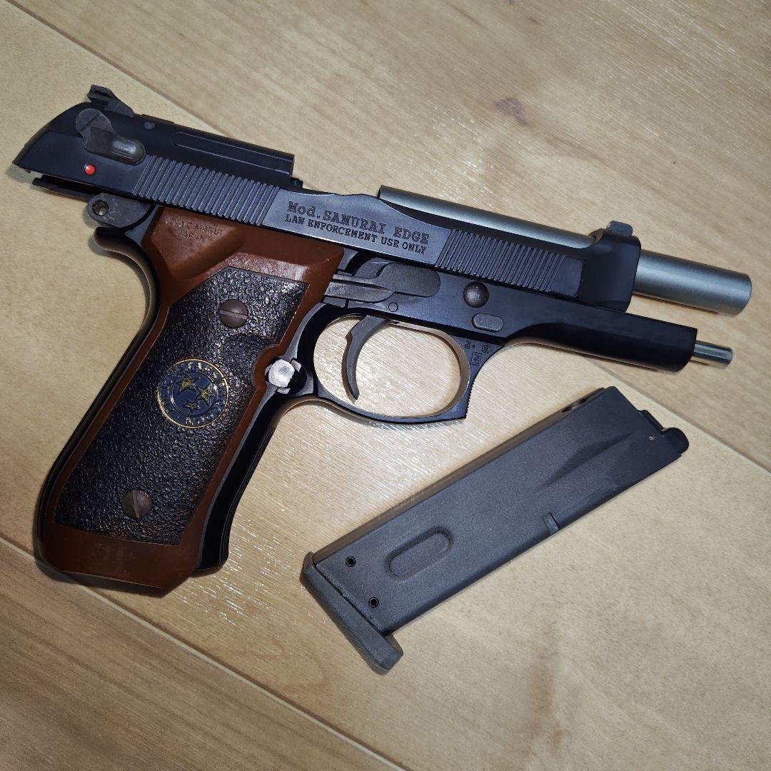 東京マルイ　ガスブローバック　ハンドガン　サムライエッジ　M9 サバゲー