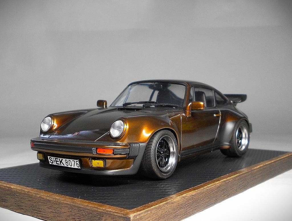 フジミ　1/24　ポルシェ911ターボ