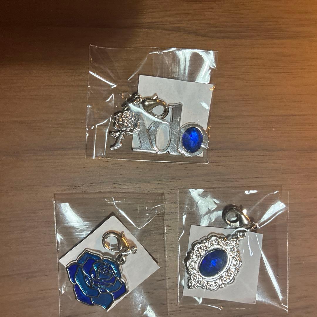 Ado Hibana ガチャ ジュエルチャーム 3種セット