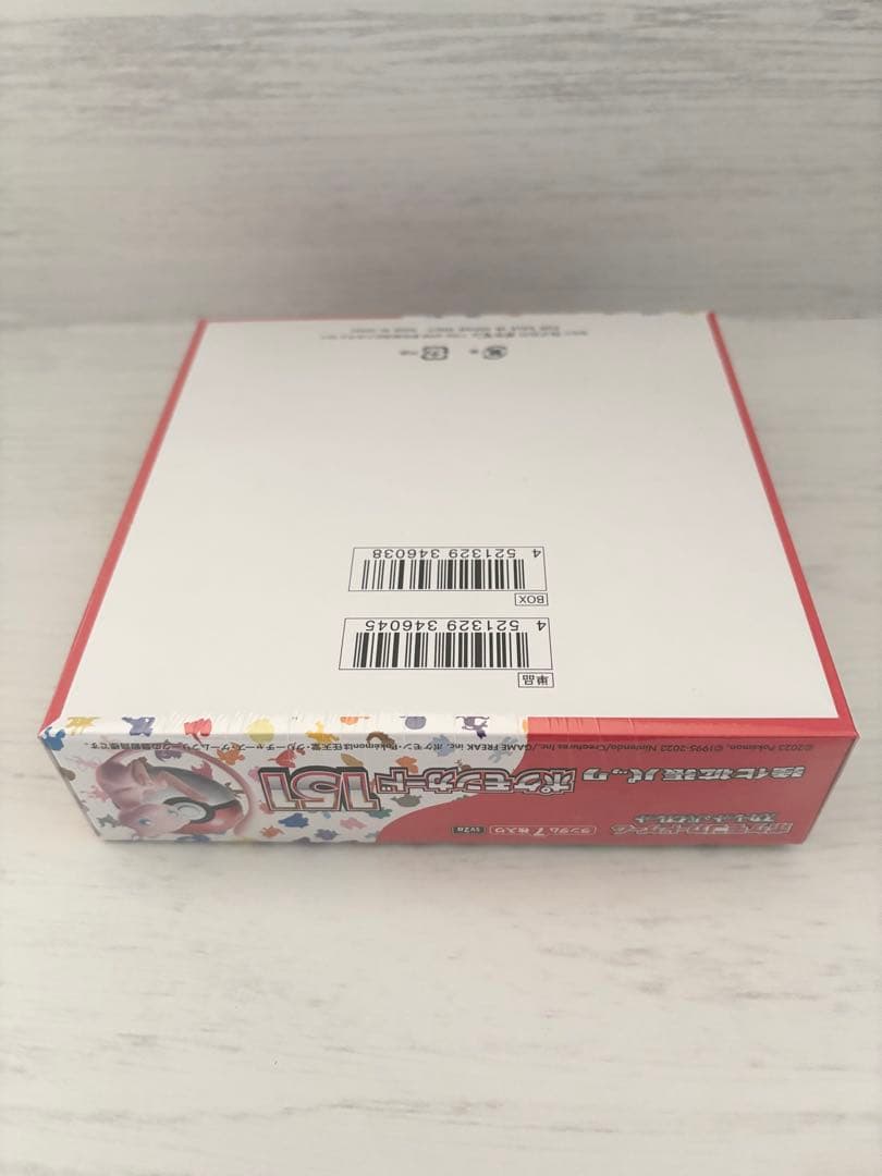 ポケカ　151 シュリンク付き　1BOX 硬質ケース付き