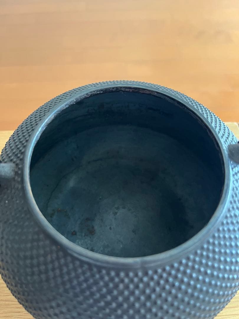 南部鉄器　薫山工房　鉄瓶