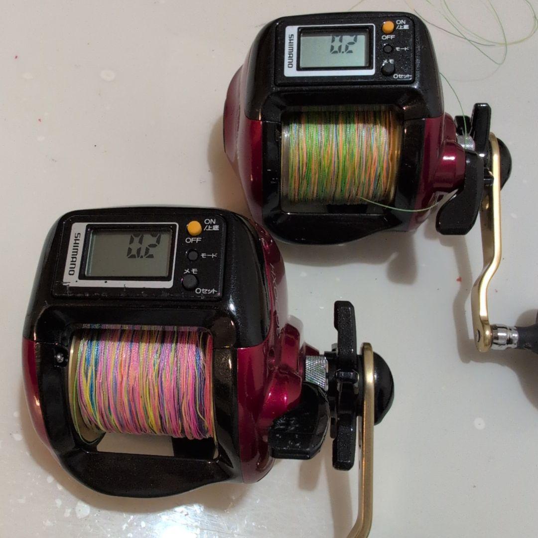 シマノ　SHIMANO　小船　3000XH　2台セット 動作良好