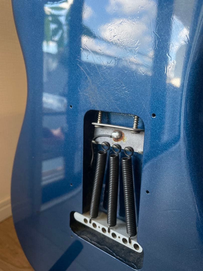 fenderストラト　ジェフベックモデル