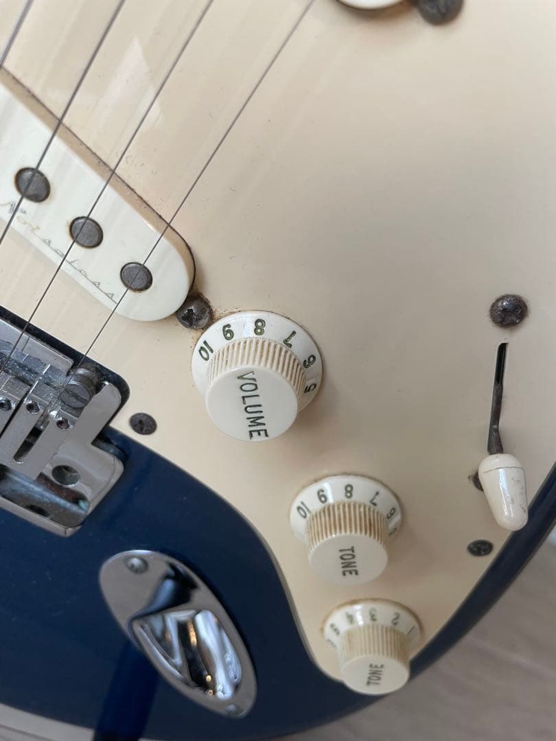 fenderストラト　ジェフベックモデル