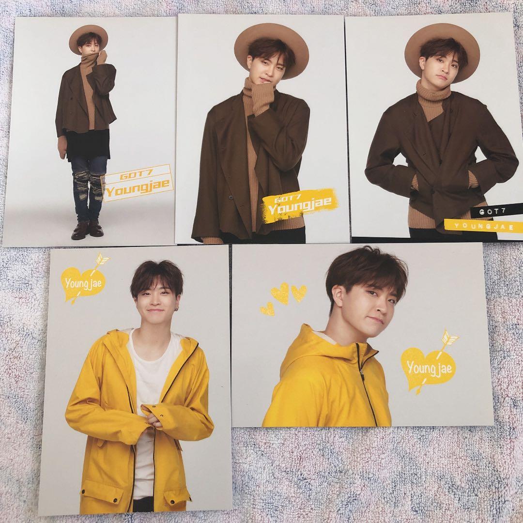 GOT7    トレカ     モリアガッテヨ