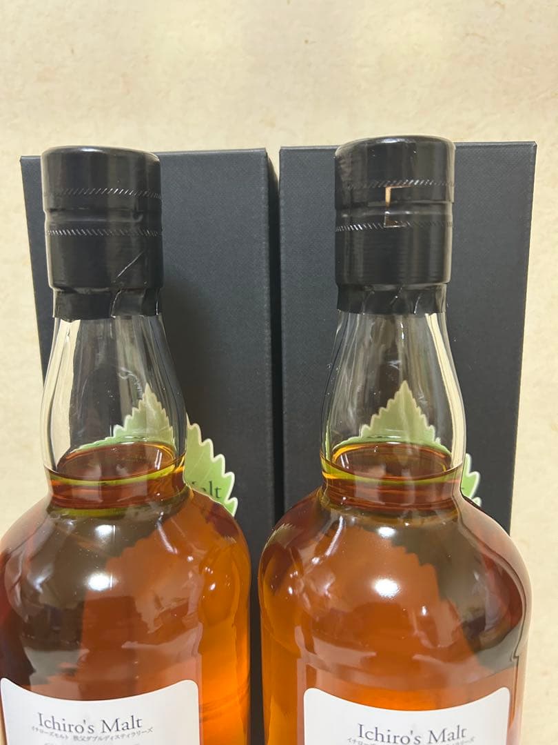 イチローズモルト・ダブルディスティラリーズ 46度 700ml两本