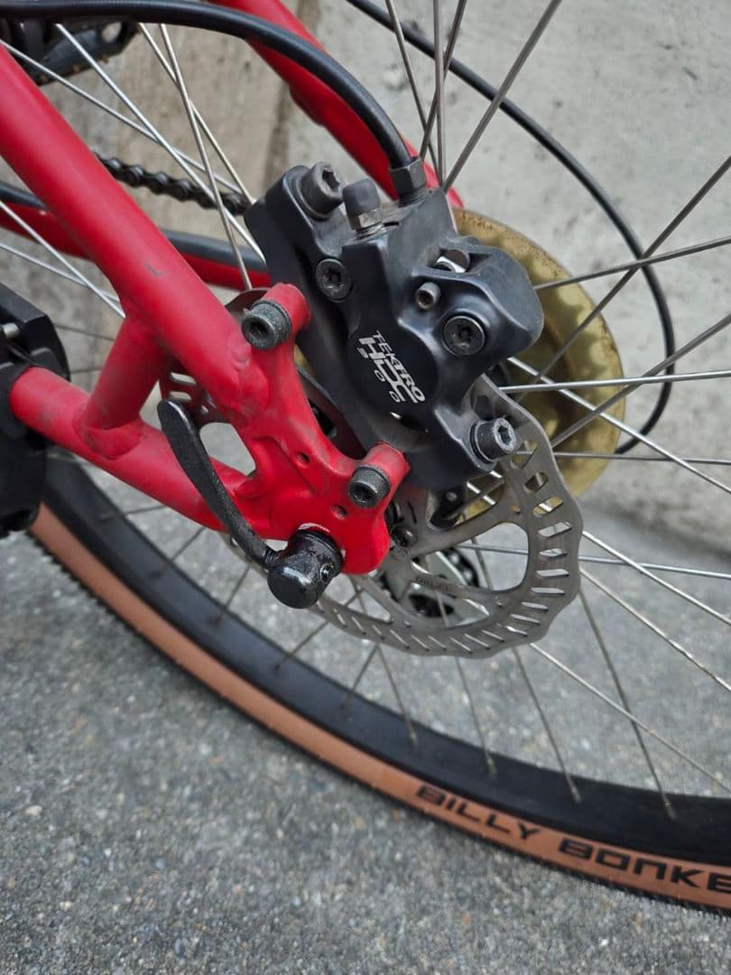 KONA コナ シュレッド マットレッド 2014モデル Sサイズ