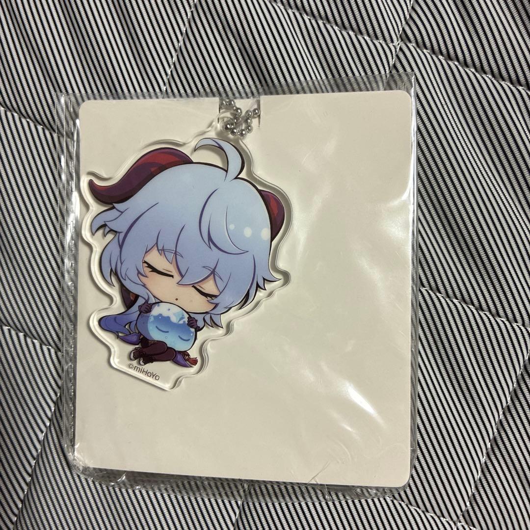 原神 甘雨 gigo sega オリジナルアクリルボールチェーン vol.2