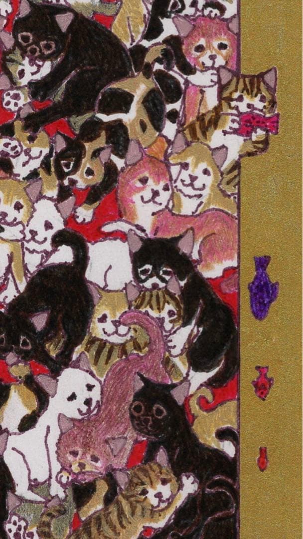 ねこづくし　Full of Cats