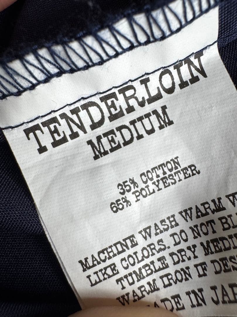 最終値引き！テンダーロイン ボウリングシャツ 美品