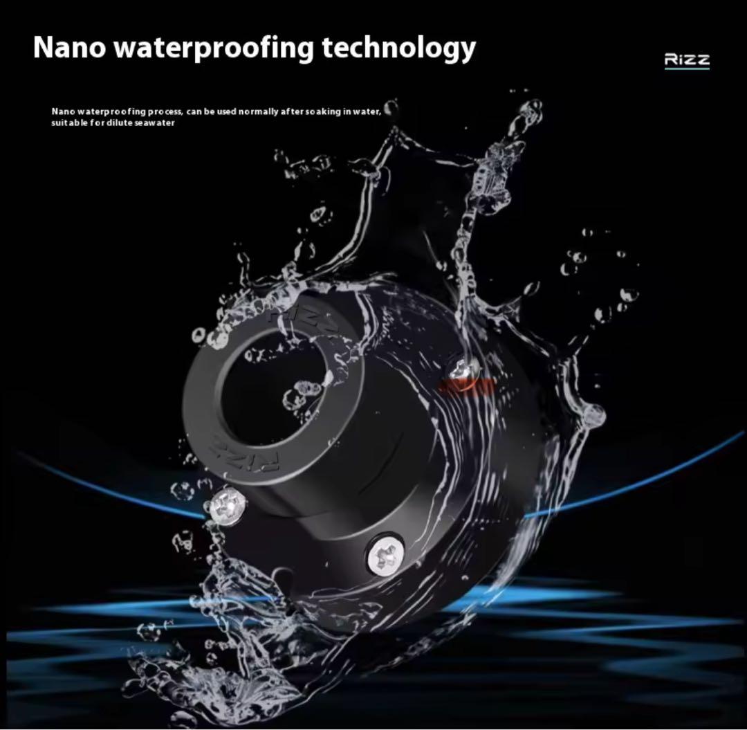 【新品】ABU アブガルシア DCブレーキ化 キット BLACKMAX4