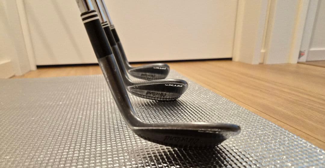 クリーブランド「RTX 4」ウェッジ 3本セット