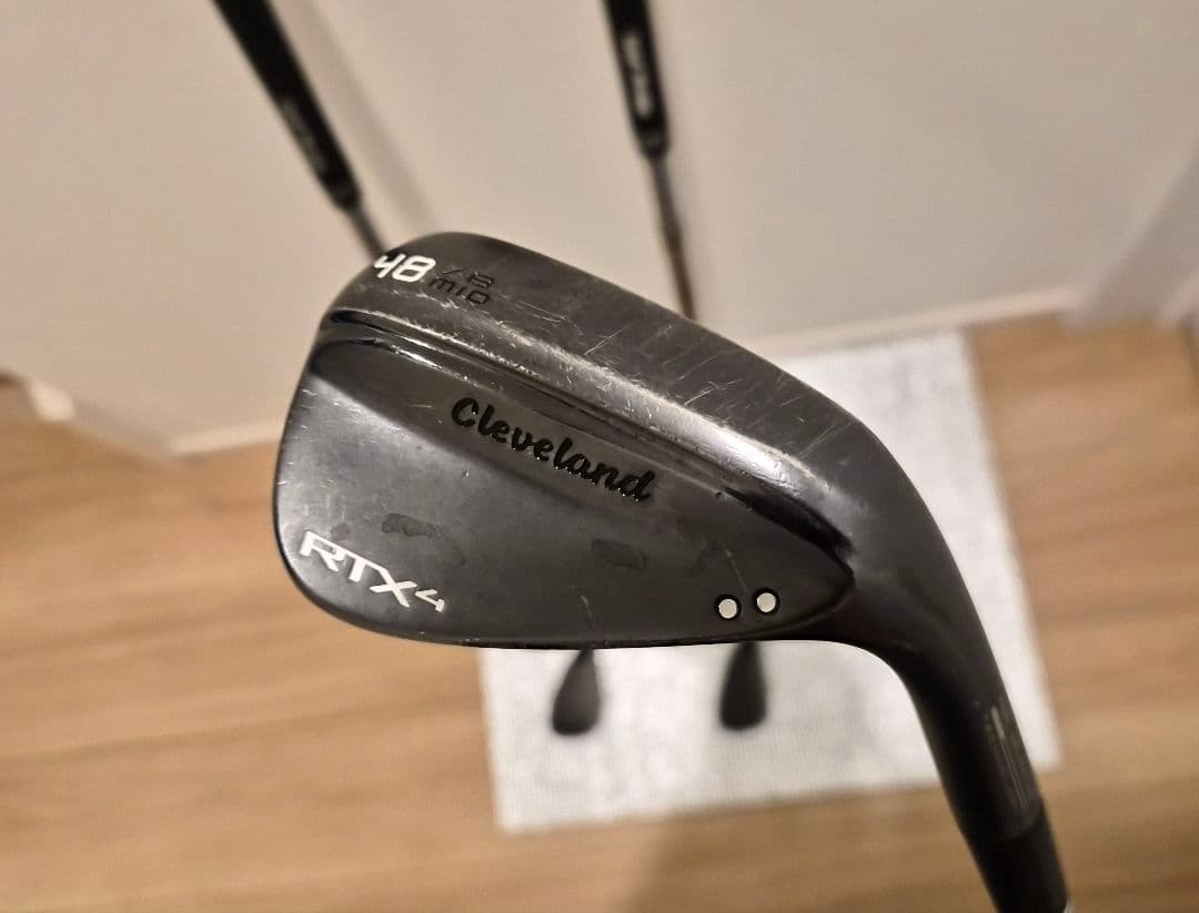 クリーブランド「RTX 4」ウェッジ 3本セット